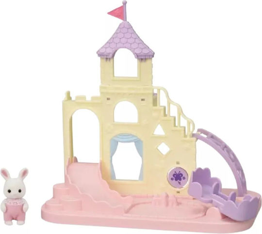 Epoch Toys Miniature Toy Baby Castle Playground Sylvanian Families