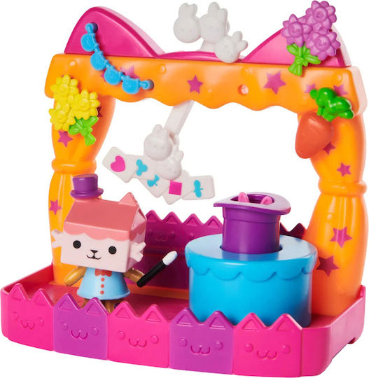 Spin Master Casa De Păpuși A Lui Gabby Baby Box Show De Talente Pisică Balcon Pentru 3+ Ani