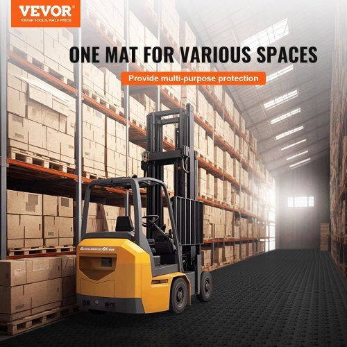 Vevor Πλακάκι για Δάπεδο Κήπου 12x12εκ. 50τμχ