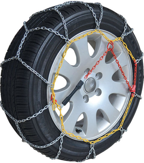 Cartech Strong & Safe No 65 Anti-slip Chains Thickness 9mm Passenger Car 2pcs
