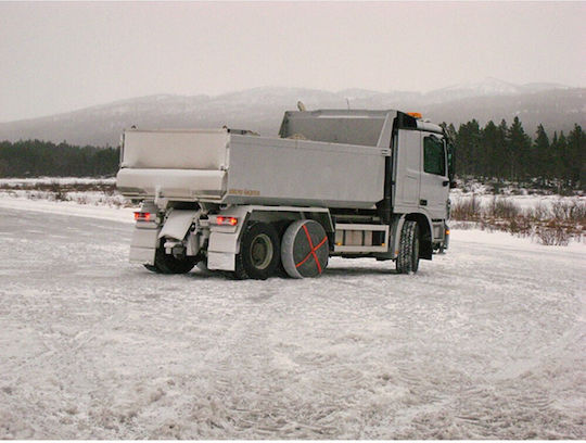 Auto Gs Anti-slip Snow Socks Truck 2pcs
