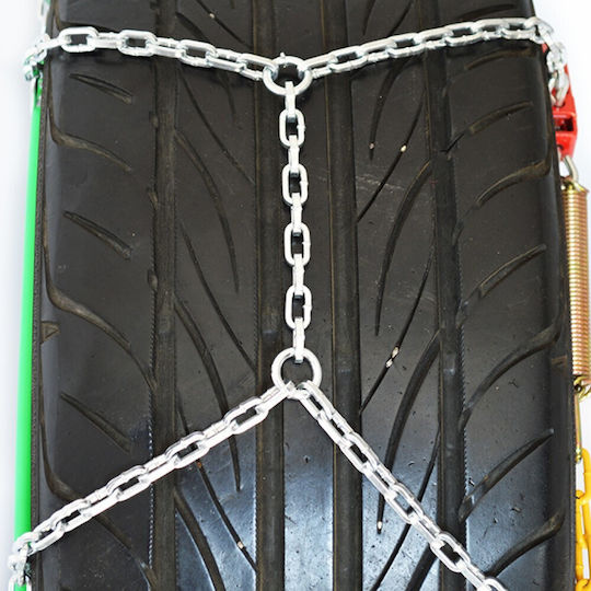 Auto Gs No 20 Αντιολισθητικές Αλυσίδες Πάχους 12mm Επιβατικού Αυτοκινήτου 2τμχ