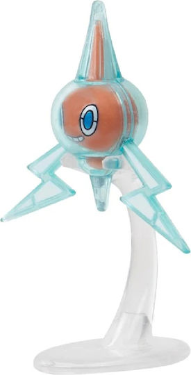 Jazwares Miniatur-Spaßspielzeug Helden Pokémon Rotom, Ohawott, Tepig, Luxio, Snivy, Pikachu, Snubbull & Alolan Marowak Für 4+ Jahre 5cm