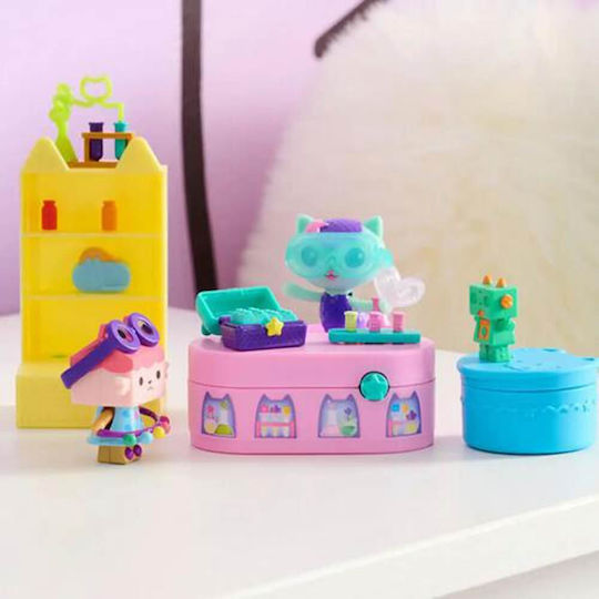 Spin Master Gabby's Dollhouse Bobble Kitty Baby Box Crafty Cat-Errific Celebration Bobble Kitty For Age 3+ (Miscellaneous Designs)
