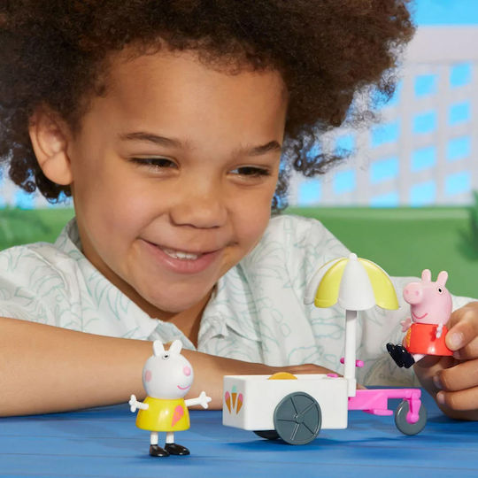 Hasbro Peppa's Peppa Pig Ice Cream Cart For 3+ Years