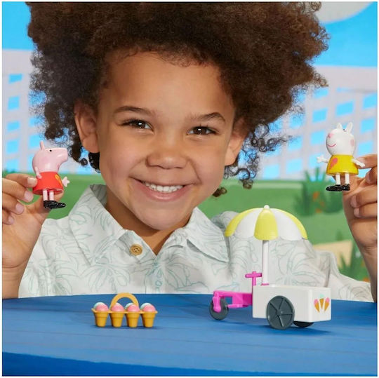 Hasbro Peppa's Peppa Pig Ice Cream Cart For 3+ Years