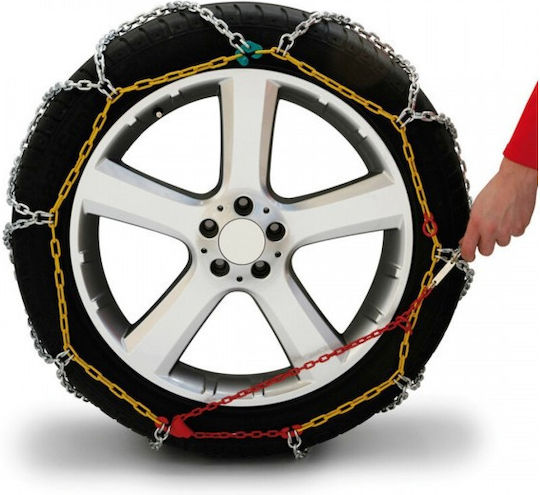 Auto Gs Olympus No 130 Anti-slip Chains Thickness 12mm Passenger Car 2pcs