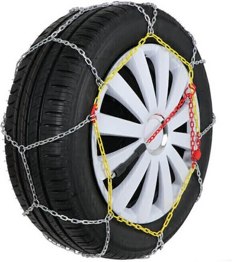 KN100 Anti-slip Chains Thickness 12mm Passenger Car 2pcs