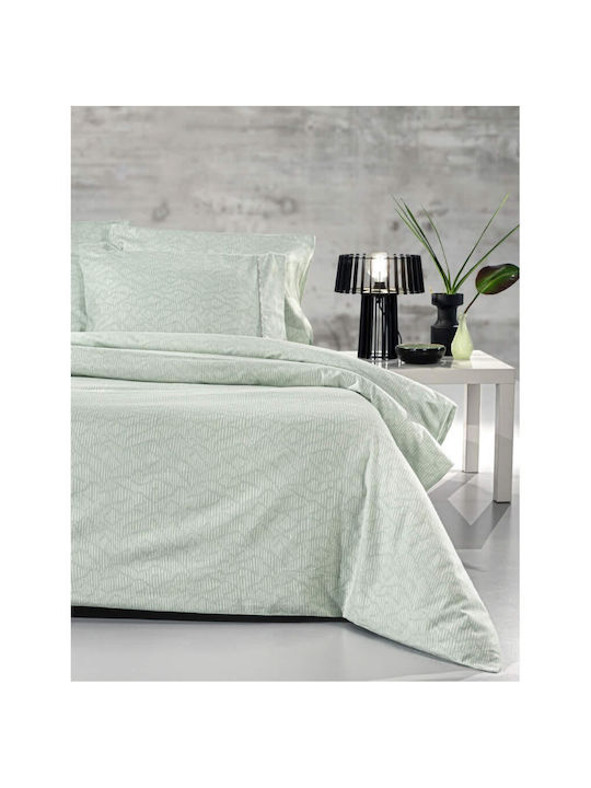 Guy Laroche Sheet Sets Single 170x265cm. Brenta Mint 3pcs