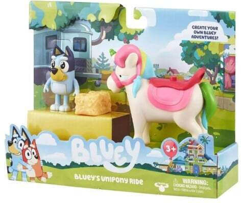 Miniatur-Spaßspielzeug Bluey Für 3+ Jahre