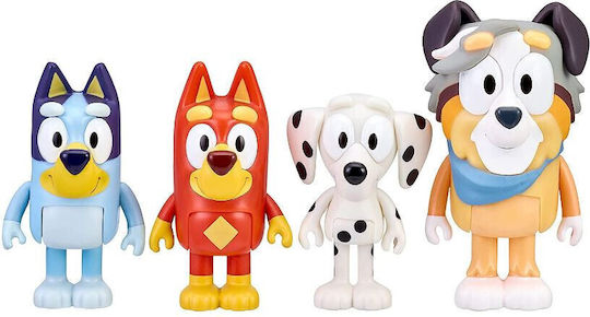 Παιχνίδι Μινιατούρα Bluey για 3+ Ετών (Διάφορα Σχέδια)