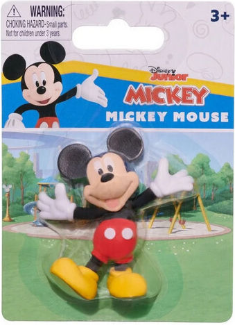 Giochi Preziosi Miniature Toy Mickey Mouse with Hand in the Middle for 3+ Years Old 6cm