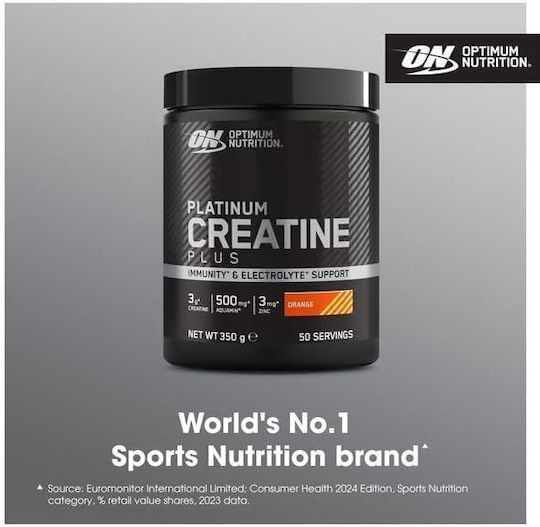 Optimum Nutrition Platinum Creatine Plus Orange 350gr