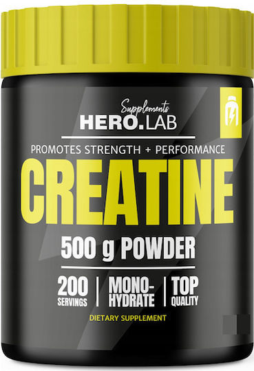 Hiro.Lab Creatine Monohydrate Unflavoured 500gr