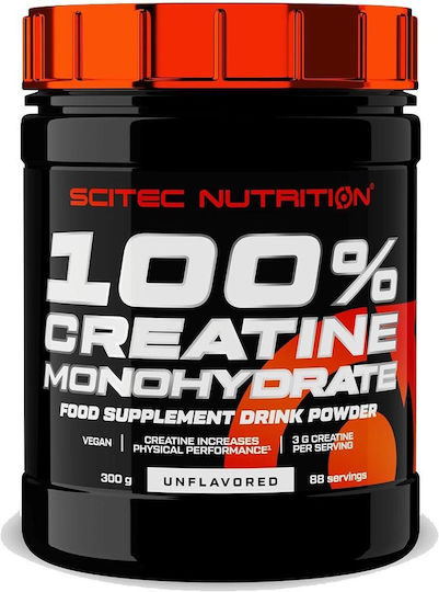 Scitec Nutrition 100% Creatine Monohydrate Micronized Unflavoured 300gr