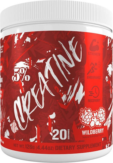 Rich Piana 5% Nutrition Nutrition Code Red Creatine 126гр