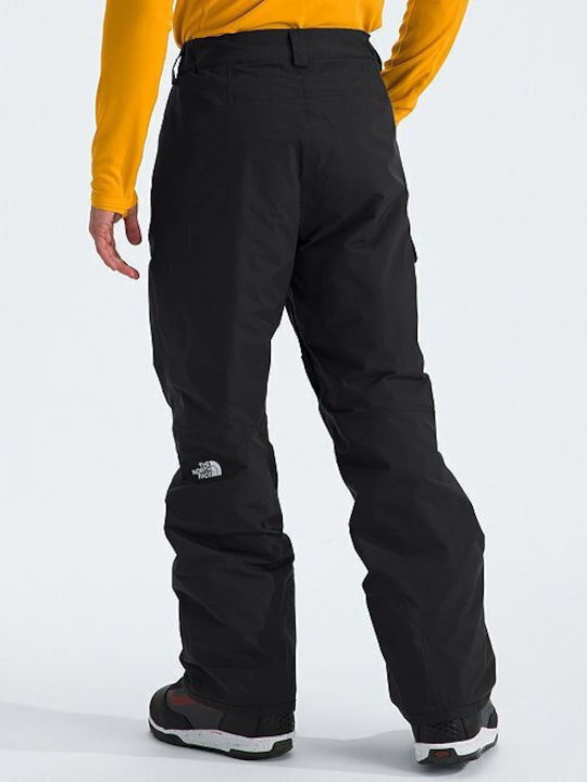 The North Face Freedom NF0A5ABU4H0 Pantaloni de schi și snowboard pentru bărbați Ski & Snowboard Negru