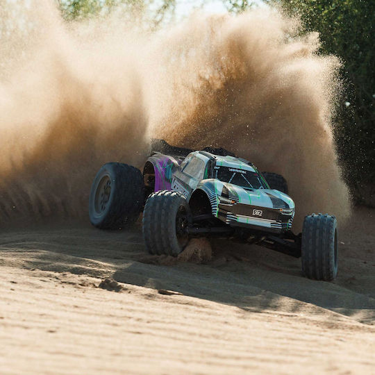 Arrma Vorteks Teleghidat Camion 2WD Violet