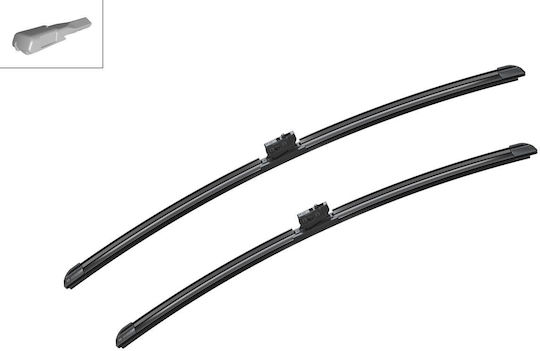 Bosch Aerotwin A242S Front Set Car Wiper Blades 600mm/550mm Universal