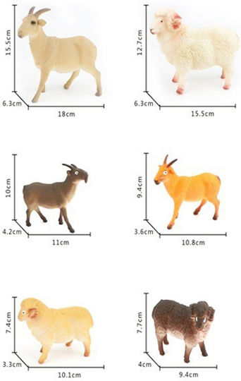 Martin Toys Große Farmtiere Mehrfach