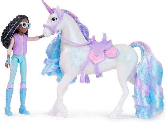 Spin Master Unicorn Academy Doll Set Layla & Glacier for 4+ years old+ Years