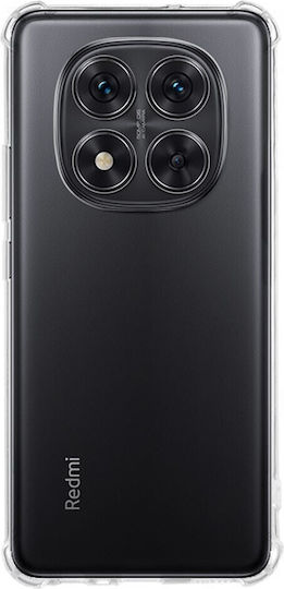Back Cover Σιλικόνης Διάφανο (Redmi Note 14 Pro+)