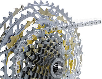 Shimano XT CS-M8100 MTB Bike Cassette 12 Speeds with Sprocket 51 12SP 10-51T