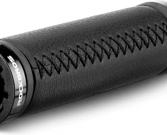 Rockbros 40210003001 BMX Bicycle Handlebar Grips in Black Color