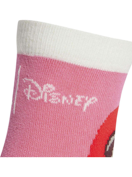 adidas Kids' Socks Performance Pink 3 Pairs