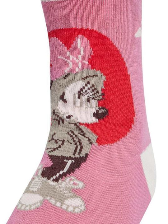 adidas Kids' Socks Performance Pink 3 Pairs