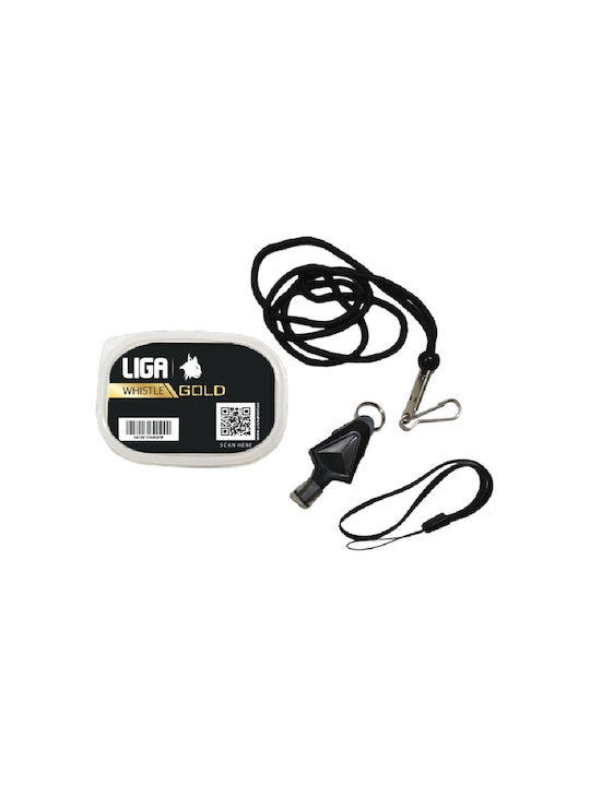 Liga Sport Coaches / Referees Whistle with Cord