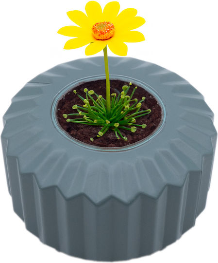 Uncle George Planter Plastic Green 12.5x12.5x7cm.