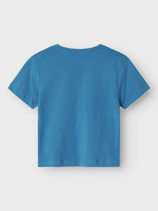 Παιδικό T-shirt Μπλε