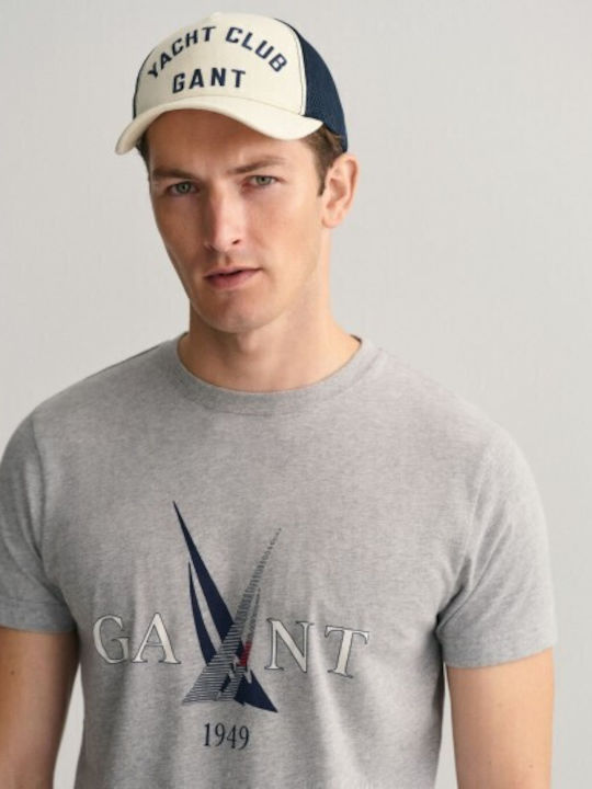 Gant Sail T-shirt Gray