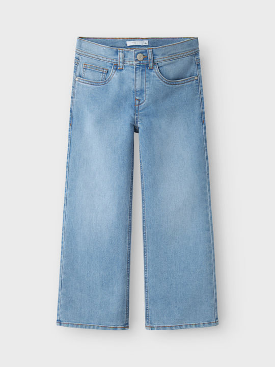 Kids' Denim Pants Light Blue