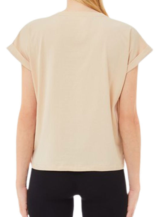 Liu Jo T-Shirt Natural Beige TA5181JS003-M9181