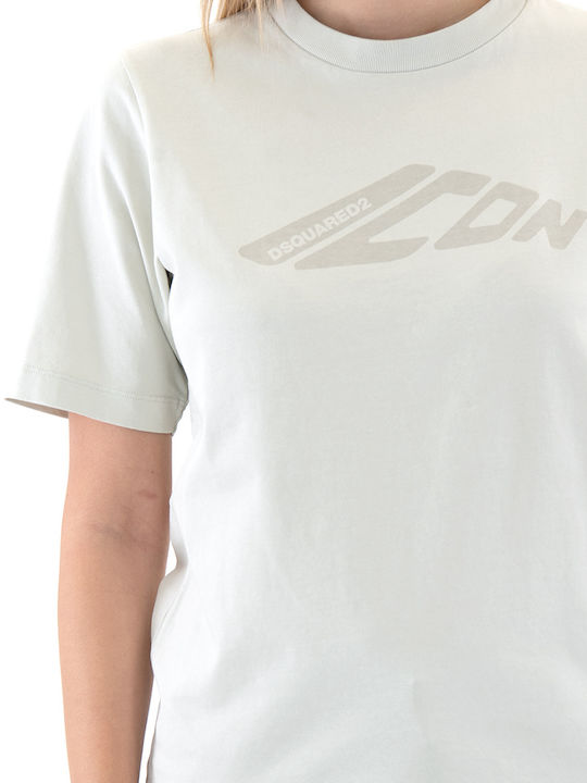 Women's T-shirt Beige