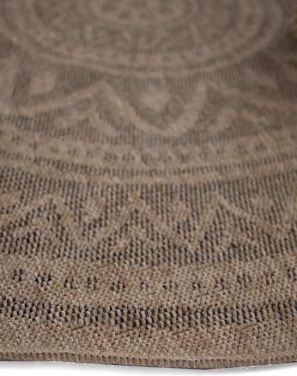 Royal Carpet Avanos 8871 Pentru exterior Din paie Negru