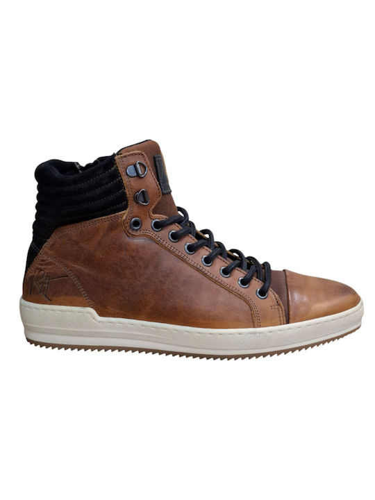 Bullboxer Herren Sneaker Coffee