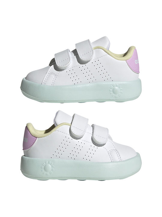 adidas Advantage Kids Sneakers White