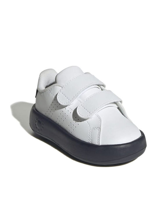 Advantage Kinder Sneaker mit Bügel- und Schleifenverschluss Weiß