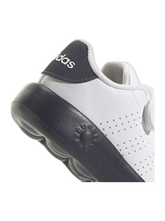 Advantage Kinder Sneaker mit Bügel- und Schleifenverschluss Weiß