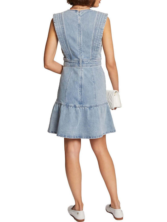 Morgan Denim Dress All Day Blue