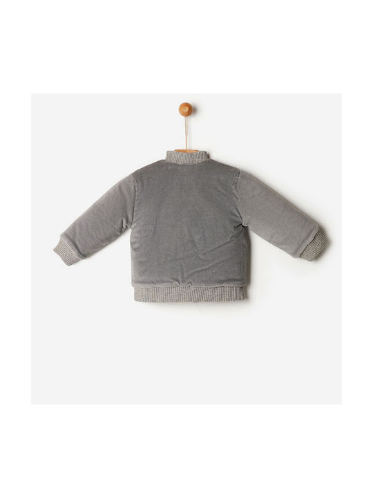 Yell Oh! Kids Casual Jacket Grey