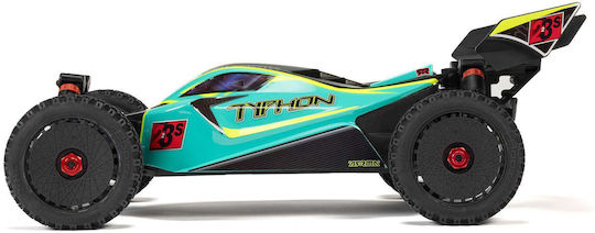 Arrma Typhon Τηλεκατευθυνόμενο Αυτοκίνητο Buggy Πράσινο