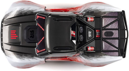 Arrma 4x4 Rtr Teleghidat Camion Roșu