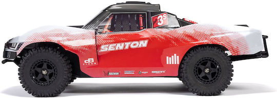 Arrma 4x4 Rtr Teleghidat Camion Roșu