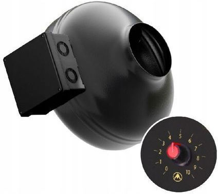 Dospel Industrial Duct Fan with Speed Controller Wk Bldc Φ200mm 80w 1300m3/h 6650079251