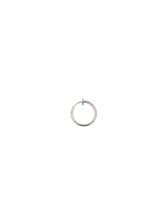 Men's Single Earring Hoop made of Steel