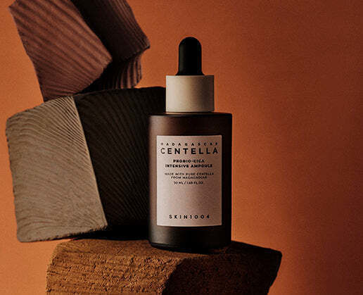 Skin1004 Serum Intensiv Hidratare Fata Madagascar Centella Probio-Cica cu Centella Asiatica pentru Tonifiere 95ml